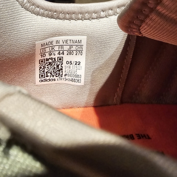 Adidas NMD_R1 Tr Gray Mens size 10 - Picture 5 of 5